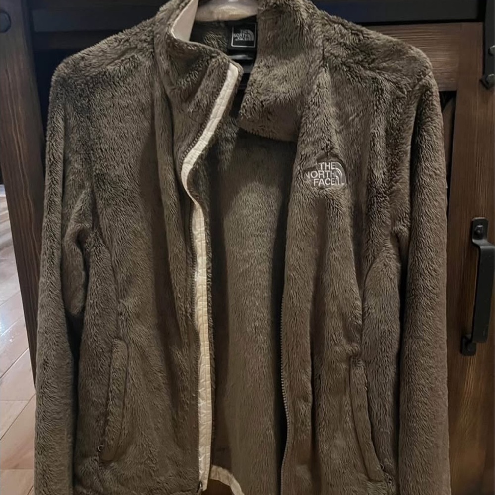 The North Face Brown Fleece Jacket